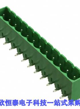 OQ1271510000G连接器 《 TERM BLO【 HDR 12POS 90DEG 5MM    》