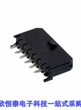 0436500616连接器 《 CONN HEADER VERT 6POS 3MM    》