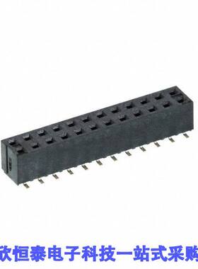 0791091011连接器 《 CONN RCPT 24POS 0.079 GOLD SMD    》