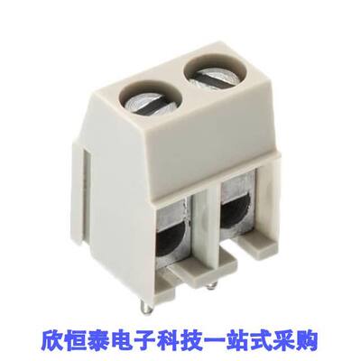 691134710003连接器 《 5.00 MM TERMINAL BLO【, HORIZONT    》