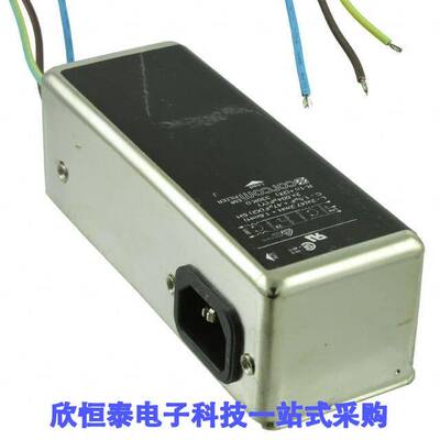 6609048-4滤波器 《 LINE FILTER 250VAC 3A CHASS MNT    》