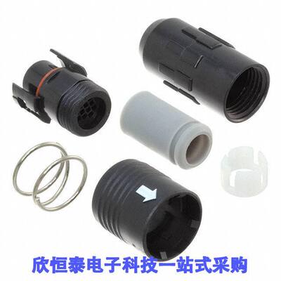 MCPK-8-T连接器 《 CONN PLUG HSG MALE 12POS INLINE    》