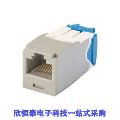 CJ6X88TGIG连接器 《 CATEGORY 6A, RJ45, 10 GB/S, 8-PO    》