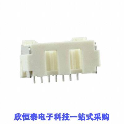 5025850770连接器 《 CONN RCPT 7POS 0.059 TIN SMD R/A    》