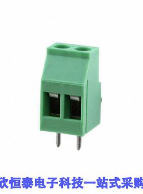 1707904连接器 《 TERM BLK 2P SIDE ENT 5.08MM PCB    》