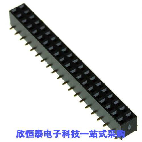 NPPN202FFKS-RC连接器 《 CONN HDR 40POS 0.079 GOLD SMD    》