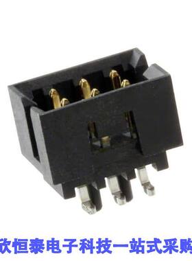 0878320620连接器 《 CONN HEADER SMD 6POS 2MM    》