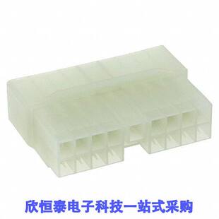 172509-1连接器 《 CONN RCPT HSG 17POS    》