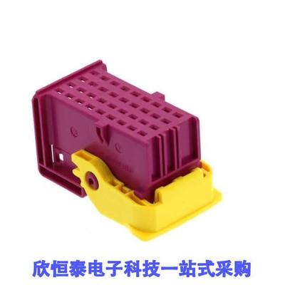 1-1718485-2连接器 《 CARRIER FOR RECEPT INSERTS 36POS    》