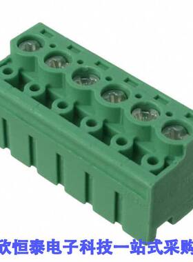 1755622连接器 《 TERM BLO【 PLUG 6POS 90DEG 5MM    》