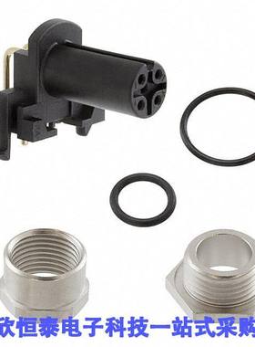 1694240连接器 《 CONN RCPT FMALE 5POS GOLD SOLDER    》