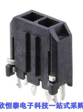 0436500218连接器 《 CONN HEADER VERT 2POS 3MM    》