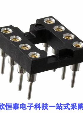 808-AG11D-ES连接器 《 CONN IC DIP SO【ET 8POS GOLD    》