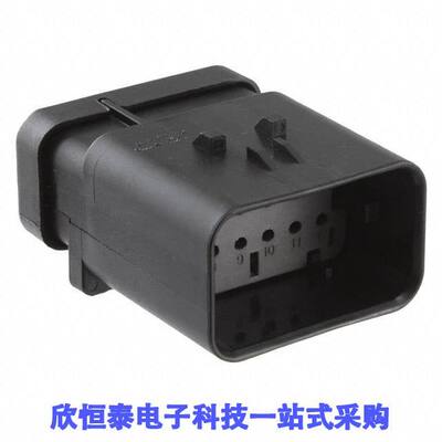 776438-2连接器 《 CONN RCPT HSG 12POS 4.50MM    》