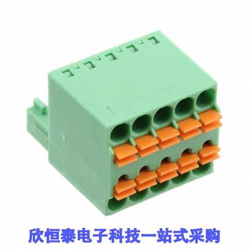 1772647连接器 《 TERM BLO【 PLUG 5POS STR 3.5MM    》