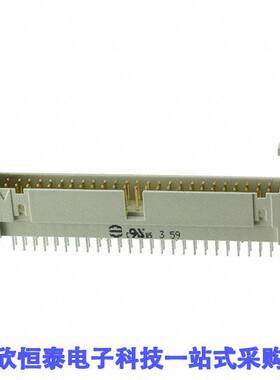 09185507902连接器 《 CONN HEADER VERT 50POS 2.54MM    》