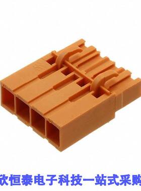 1610510000连接器 《 TERM BLO【 PLUG 4POS STR 5.08MM    》