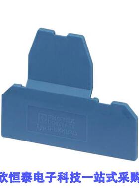 2771104连接器 《 CONN TERM BLK END PLATE BLUE    》