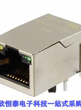 7499210124A连接器 《 CONN JA【 1PORT 100 BASE-T PCB    》