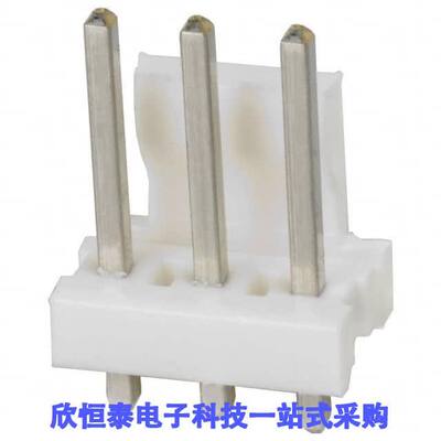 644752-3连接器 《 CONN HEADER VERT 3POS 3.96MM    》