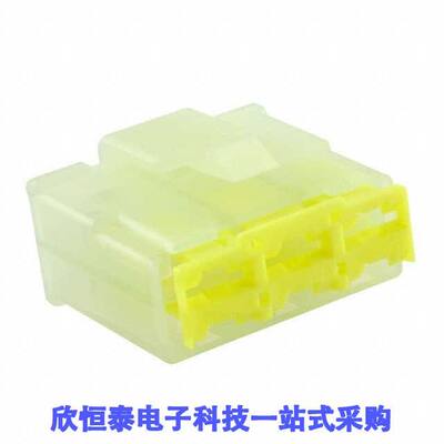 178022-1连接器 《 CONN RCPT HSG 0.25 6POS NATURAL    》