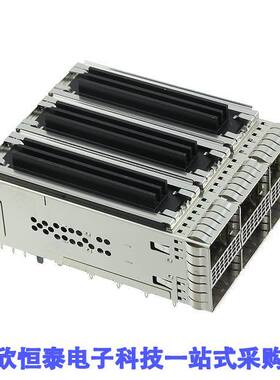 2299924-2连接器 《 CONN ZQSFP+ RCP 2X3 HSNK 228P RA    》