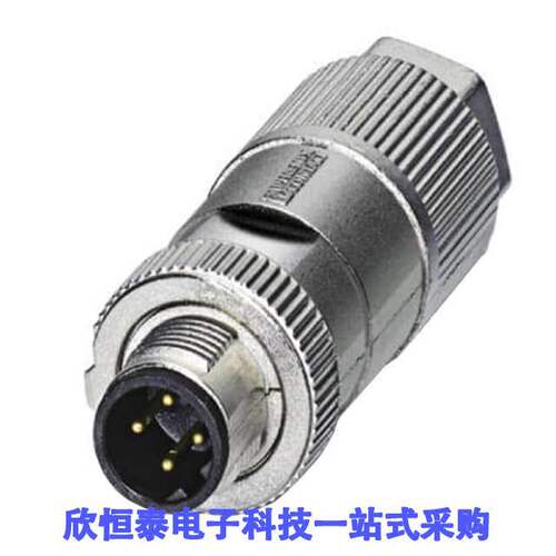 1411068连接器 《 CONN PLUG MALE 4POS GOLD IDC    》