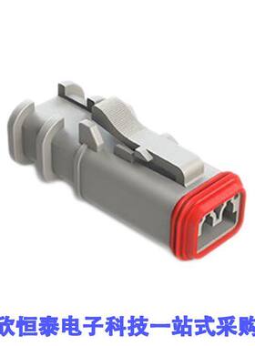 AT06-2S-OMGRY连接器 《 CONN PLUG HSG 2POS    》