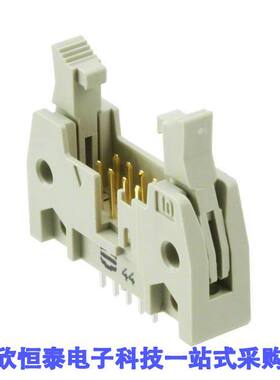 09185107904连接器 《 CONN HEADER VERT 10POS 2.54MM    》