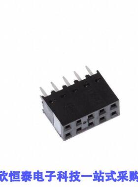 0901512210连接器 《 CONN RCPT 10POS 0.1 GOLD PCB    》