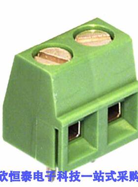 1729018连接器 《 TERM BLK 2POS SIDE ENTRY 5MM PCB    》