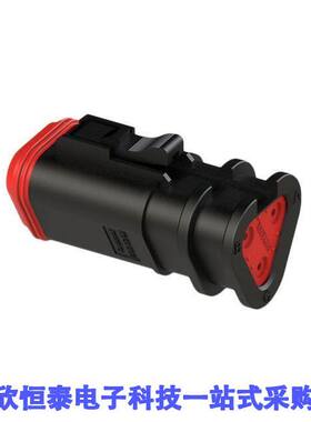 AT06-3S-OMBLK连接器 《 CONN PLUG HSG 3POS    》