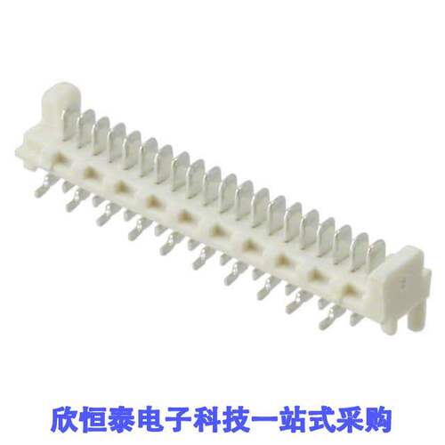 0908140820连接器 《 CONN HEADER SMD 20POS 1.27MM    》