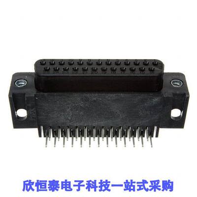 5747461-3连接器 《 CONN D-SUB RCPT 25POS R/A SLDR    》