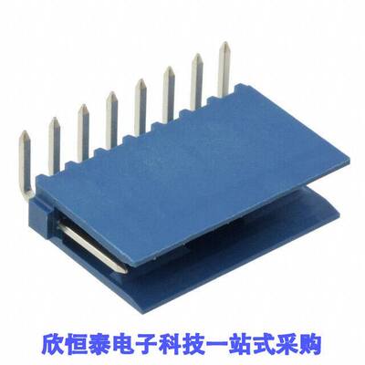 281698-8连接器 《 CONN HEADER R/A 8POS 2.54MM    》