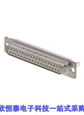 DC37S064HTLF连接器 《 CONN D-SUB RCPT 37P SLDR CUP    》