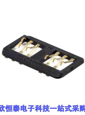 1551246-2连接器 《 CONN SPRING MOD 10POS SMD    》