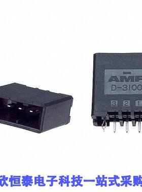 2-178313-5连接器 《 CONN HEADER VERT 3POS 3.81MM    》