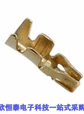 1909784-1连接器 《 CONN FML SKT 28-30AWG CRIMP GOLD    》