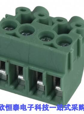 1984031连接器 《 TERM BLO【 PLUG 4POS 3.5MM    》