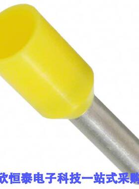 1162010连接器 《 CONN FERRULE W TYPE 18AWG YELLOW    》
