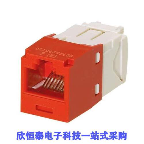 CJ688TGRD-24连接器 《 MINI-COM MODULE, CAT 6, UTP, 8 P    》