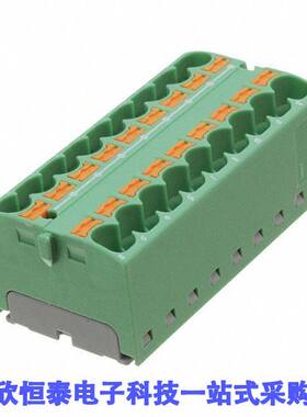 3273842连接器 《 DISTRIBUTION BLO【 GREEN    》