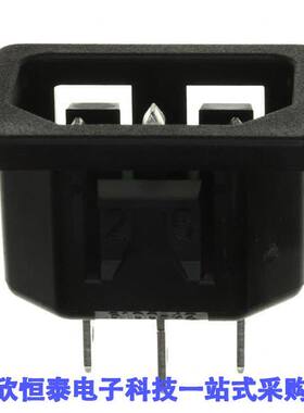 6100.4225连接器 《 PWR ENT RCPT IEC320-C14 PANEL QC    》