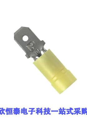 DV10-250M-L连接器 《 CONN QC TAB 10-12AWG 0.250 CRIMP    》