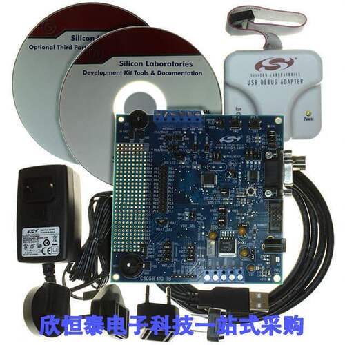 C8051F410DK开发板 《 C8051F41X EVAL BRD    》