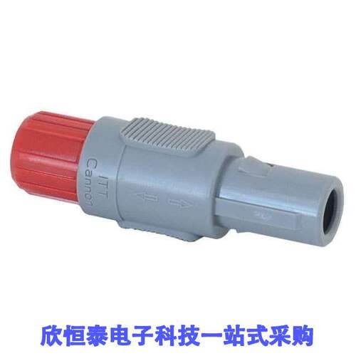 PLA1G221002连接器 《 CONN PLUG MALE 2POS SOLDER CUP    》