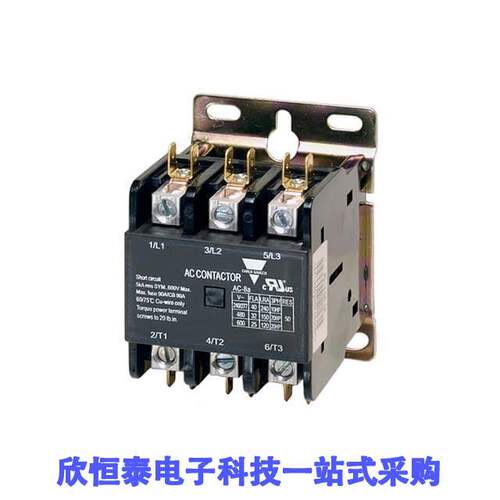 GDP253L120V继电器 《 3P DPC LUG TERM 25A 120VAC    》