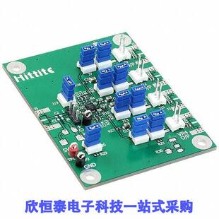 124352-HMC860LP3E开发板 《 BOARD EVAL LDO QUAD HMC860    》