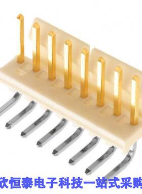 0026615080连接器 《 CONN HEADER R/A 8POS 3.96MM    》